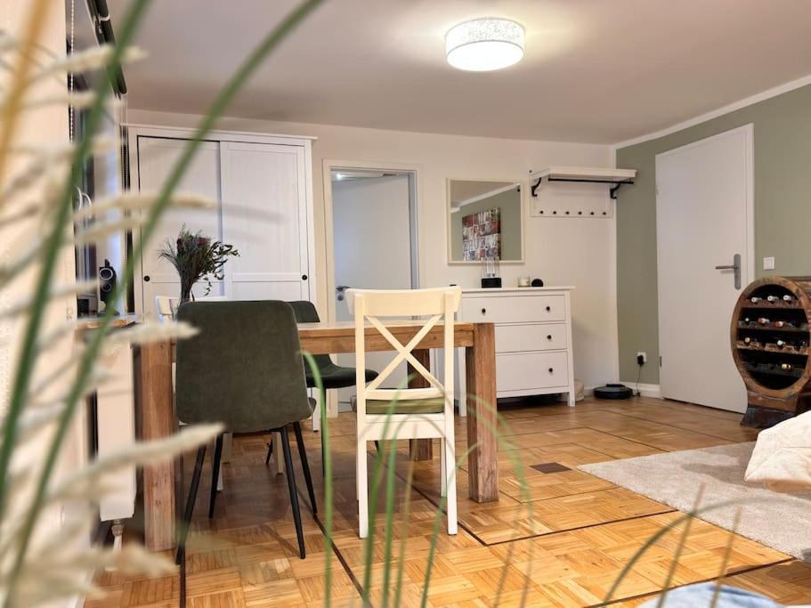 Ferienwohnung Einzigartig Nahe Frankfurt! Neu-Isenburg Exterior foto