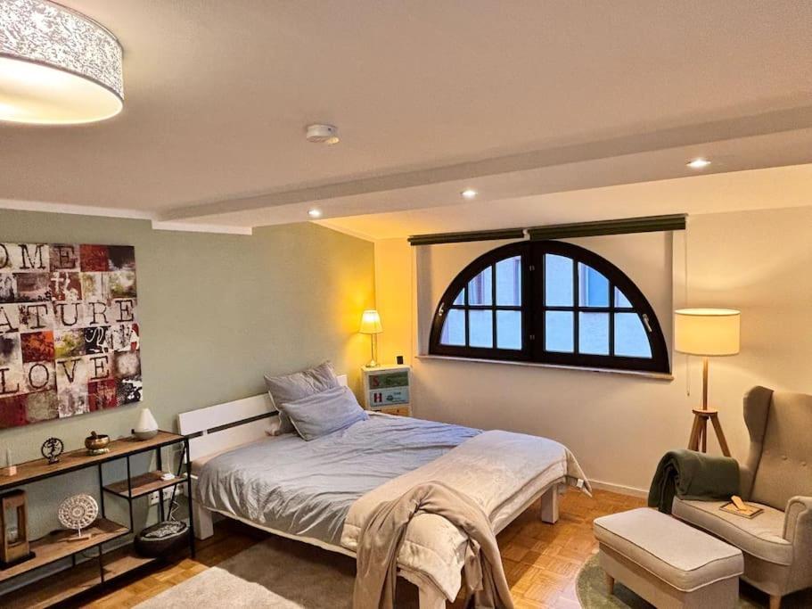 Ferienwohnung Einzigartig Nahe Frankfurt! Neu-Isenburg Exterior foto